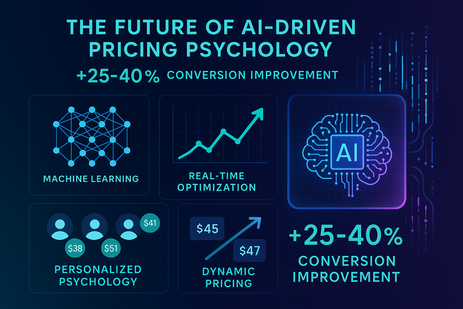 Future trends in AI-driven pricing psychology evolution